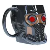 Paladone Starlord Shaped Mug, Pojedyńczy, 0,55 l, Czarny, Podgląd zdjęcia produktu 1