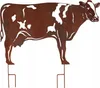 GARDEN DECORATION COW METAL MUNICIPAL - Die perfekte Produktbild-Vorschau 1