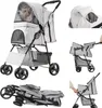 HiPet Hundebuggy / Hundewagen Senna - Faltbar mit großer Produktbild-Vorschau 1