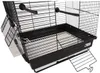 Flamingo Sittichkäfig Nusa schwarz Produktbild-Vorschau 6