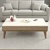 Skye Decor, Milan - Walnut, Cream, Couchtische, Nussbaum, Produktbild-Vorschau 2