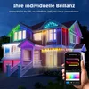 Permanente Außenbeleuchtung 30m RGBIC LED Streifen Produktbild-Vorschau 3