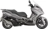 Motorroller Sport Cruiser 22 125 ccm 95 km/h EURO 5 grau Produktbild-Vorschau 9