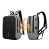 Diebstahlsicherer Rucksack mit USB und Fach für Tablet und Produktbild-Vorschau 3