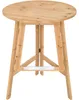 tectake® Stehtisch Trix aus Holz, rund Produktbild-Vorschau 1