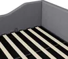 Sweiko Čalouněné denní lůžko 140x200 s úložným prostorem Náhled obrázku produktu 9