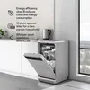 Klarstein Verosteel Zmywarka 45cm Wolnostojąca - 10 miejsc, Podgląd zdjęcia produktu 4