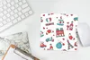 MuchoWow® Mauspad Mousepad Muster - Frankreich - Flagge Produktbild-Vorschau 6