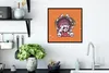 MuchoWow® MuchoWow® Gerahmtes Poster Schädel - Indianerkopf Produktbild-Vorschau 3
