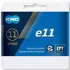 KMC 11 Fach Kette E11 Silber 136 Glieder für E-Bike Produktbild-Vorschau 8