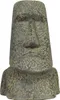 Osterinsel Moai Kopf Stein Steinfigur Gartenfigur Lavastein Produktbild-Vorschau 3