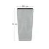 Květináč URBI SQUARE BETON EFFECT s vkladem 29,5 cm - Anteprima dell’immagine prodotto 5