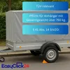 Tripus Unterlegkeil Kunststoff 1600kg Achslast Produktbild-Vorschau 4
