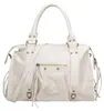 Elara Damen-Schultertasche aus echtem Wildleder Blau  Italy Produktbild-Vorschau 5