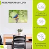 ARTland Wandbild Alu für Innen & Outdoor Eisvogel I Größe: Produktbild-Vorschau 4