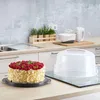 Transportbox voor ronde taarten, extra hoog, met Productafbeelding-voorbeeld 4