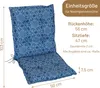 Herlag Niedriglehner-Auflage VALERIA Gartenstuhlauflage Produktbild-Vorschau 7