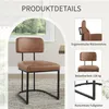 CHITA Polsterstuhl 2er Set ergonomisch mit Rückenlehne, Produktbild-Vorschau 6