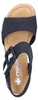 Rieker Damen Sandalette mit Plateau und großer Schnalle Produktbild-Vorschau 2