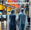 6x Einweg Regenjacke & Regenponcho mit Kaputze - Einmal Produktbild-Vorschau 5