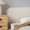 Polsterbett MARINI Einzelbett 90x200 cm in cremeweiß -  Produktbild-Vorschau 3