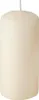 10 Stumpenkerzen Ø 40 mm · 90 mm creme Produktbild-Vorschau 1