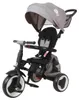 Qplay Dreirad Rito Plus Grau Produktbild-Vorschau 1