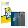 A product shot of a screen protector for a smartphone, with packaging and the product itself displayed. Produktbild-Vorschau