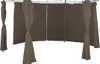 6er-Set Seitenteile für Pavillon Ø 3,5m rund Farbe wählbar Produktbild-Vorschau 1