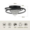 ZMH LED lampada da soffitto 40W plafoniera lampada Anteprima dell’immagine prodotto 9