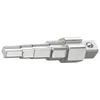 A silver-colored tool with a stepped design and a ball socket on one end, isolated on a white background. Anteprima dell’immagine prodotto