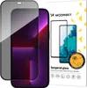 Wozinsky Privacy Glass pour iPhone 16 Pro Max - Noir Voir les images du produit 12