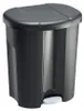 Abfalleimer 1 x 10 l, 2 x 15 l TRIO, Farbe:Schwarz Produktbild-Vorschau 1