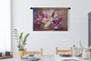 MuchoWow® Wandteppich Wandbehang Ölfarbe - Flieder - Farben Produktbild-Vorschau 4