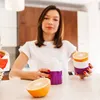 Börner Saftpresse Pink mit Auffangbehälter für frische Produktbild-Vorschau 9