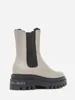 Bottes Chelsea Calvin Klein pour femme, couleur beige, Voir les images du produit 3