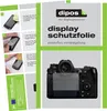 2x Schutzfolie für Panasonic Lumix DC-S1H matt Produktbild-Vorschau 1