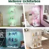 UnboxG Glasvitrine mit LED-Beleuchtung, 3 Ebenen, 1 Tür, Produktbild-Vorschau 7