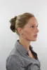 WIG ME UP Scrunchie Haargummi Kunsthaar Braun YZF-3054A-10 Produktbild-Vorschau 4