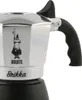 Bialetti Brikka, Mokka-Kanne, 0,1 l, Schwarz, Edelstahl, Produktbild-Vorschau 2