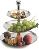 Servírovací stojan, nerez, 3 patra, prům. 27 cm Náhled obrázku produktu 3