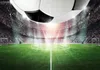 Vlies Fototapete Fußball 400x280 cm Tapeten Wandtapete XXL Produktbild-Vorschau 3