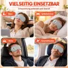 Augenmassagegerät kabellos, Augenmaske mit Wärme- und Produktbild-Vorschau 6