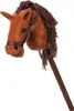 Hobbypferd Tête de cheval sur tige Son peluche marron Voir les images du produit 2