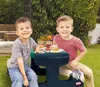 Little Tikes - Table de pique-nique pour enfants bleue Voir les images du produit 4