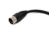 SYSTEM-S Audio Kabel 20 cm XLR 5 polig Stecker zu 6.35 mm Produktbild-Vorschau 2