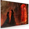 Glasbild 120x90cm in XXL für Wohnzimmer, Schlafzimmer Motiv Produktbild-Vorschau 1