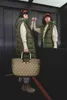 Reisenthel Loopshopper L Frame Rhombus Olive Produktbild-Vorschau 5