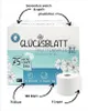 Glücksblatt Toilettenpapier Box, 3-lagig, 75 Rollen x 180 Produktbild-Vorschau 2