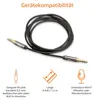 AmazonBasics AZ350001B, 3,5 mm, connettore Samec, 3,5 mm, Anteprima dell’immagine prodotto 4